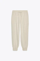 PANTALON POIGNETS BAS