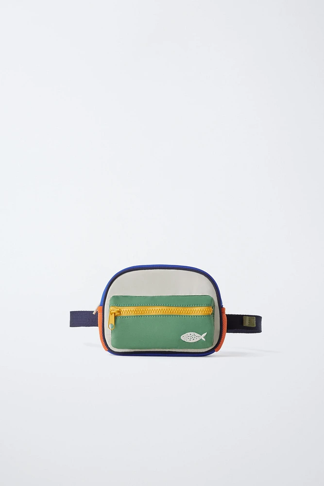 SAC BANANE MULTICOLORE