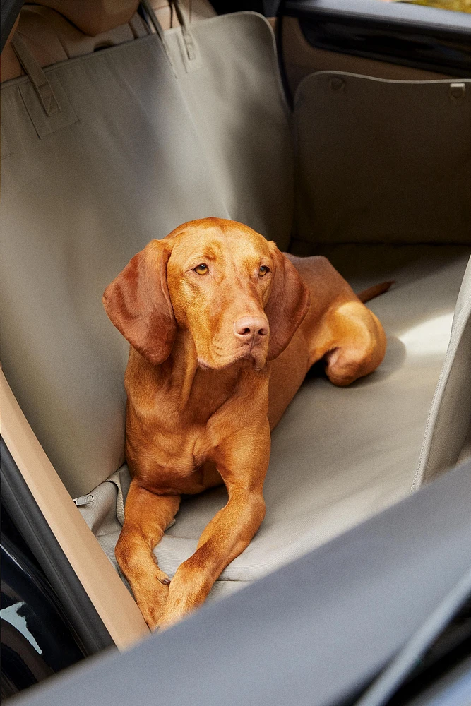 PLAID VOITURE ANIMAL DE COMPAGNIE
