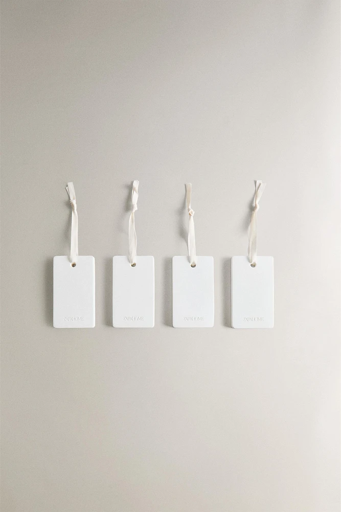 LOT DE 4 BARRES PARFUMÉES PLACARD POETIC MIND