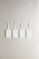 LOT DE 4 BARRES PARFUMÉES PLACARD POETIC MIND