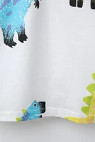 DINOSAUR PRINT T-SHIRT