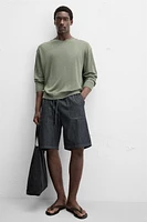 BERMUDA DENIM RELAXED FIT