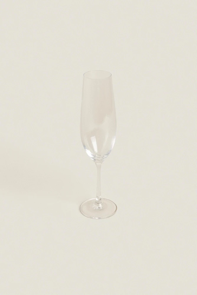 FLÛTE ONDULATIONS VERRE RECYCLABLE