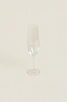 FLÛTE ONDULATIONS VERRE RECYCLABLE