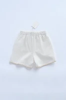ZARA TIMELESS - TOPSTITCH BERMUDA SHORTS
