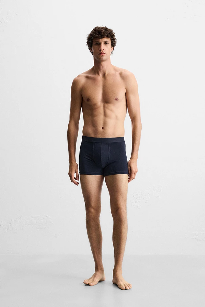3 PACK OF BASIC BOXERS