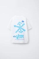 LABEL PRINT T-SHIRT
