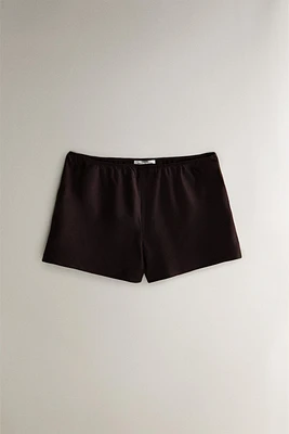SHORT SOIE