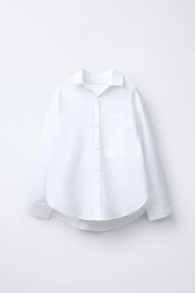 PACK CHEMISE OXFORD AVEC T-SHIRT RIB