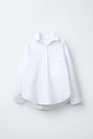 PACK CHEMISE OXFORD AVEC T-SHIRT RIB
