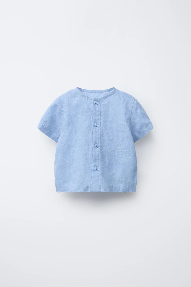 CHEMISE 100 % LIN
