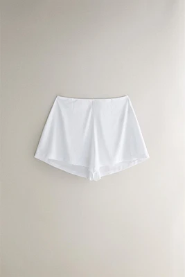 SHORT JERSEY DE COTON