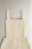 SALOPETTE ENFANT TRICOT