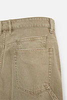 RELAXED FIT CARPENTER PANTS