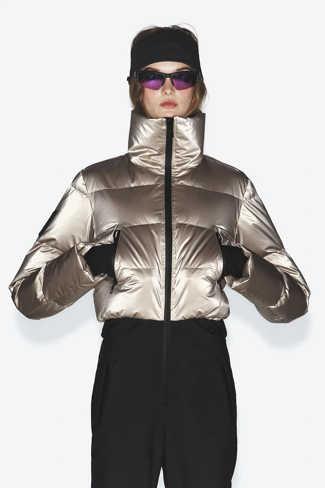 SALOPETTE AVEC TISSU RÉSISTANT À L'EAU
 ET COUPE-VENT TECHNOLOGIE RECCO® COLLECTION SKI