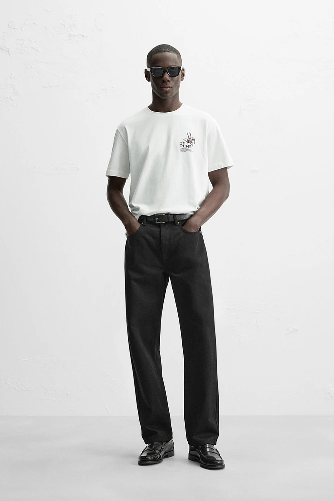 T-SHIRT GRAPHIQUE © THONET