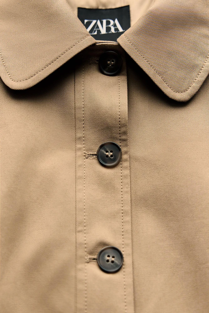 SHIRT TRENCH COAT