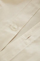 PERCALE FITTED SHEET | 15.7" THICK (200 THREAD COUNT)