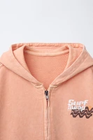 SURF ZIP-UP HOODIE