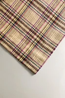 NAPPE COTON LIN CARREAUX