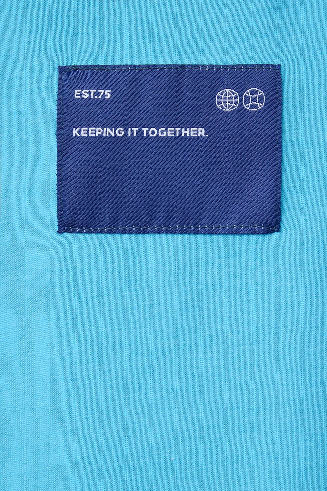 LABEL PRINT T-SHIRT