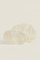 DECORATIVE MARBLE TRAY