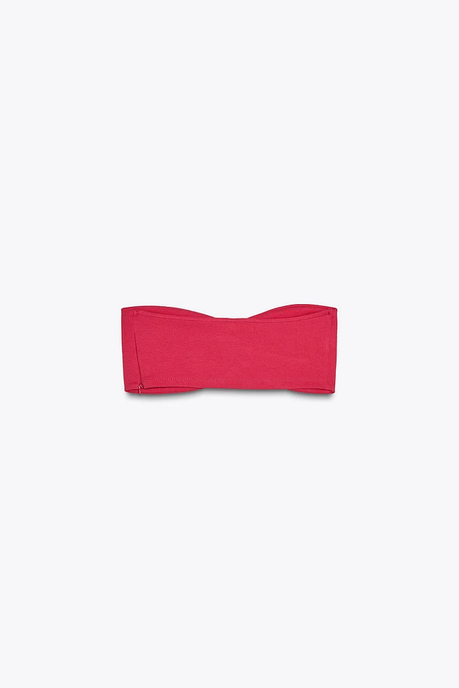 INTERLOCK BANDEAU TOP
