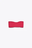 INTERLOCK BANDEAU TOP