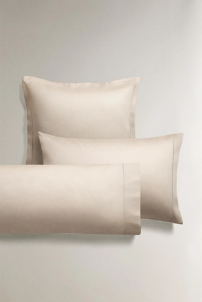 TAIE D’OREILLER SATIN FESTON (300 FILS)
