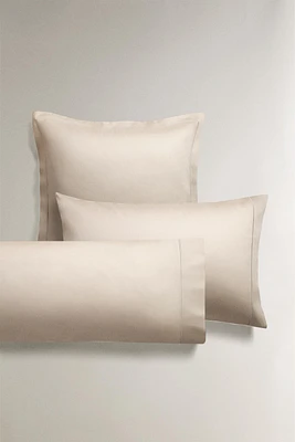 TAIE D’OREILLER SATIN FESTON (300 FILS)