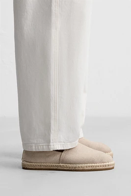 FABRIC ESPADRILLE