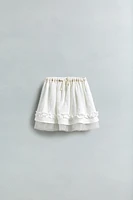 TULLE SKORT