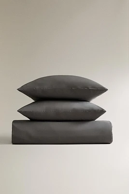 PERCALE COTTON DUVET COVER ( THREAD COUNT