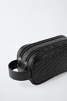 EMBOSSED POUCH