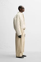 PANTALON RELAXED FIT À PLIS ÉDITION LIMITÉE