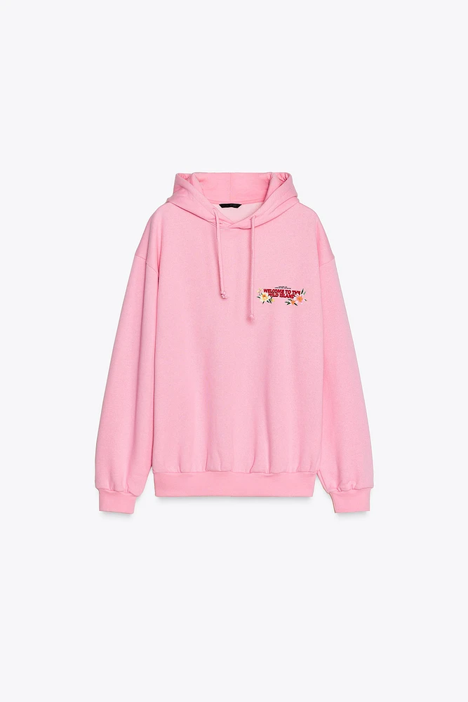 PRINTED HOODIE