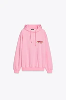 PRINTED HOODIE