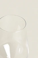 PLAIN CRYSTALLINE WINE GLASS