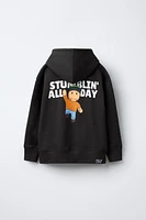 STUMBLE GUYS ™ © SCOPELY EMBOSSED SWEATSHIRT