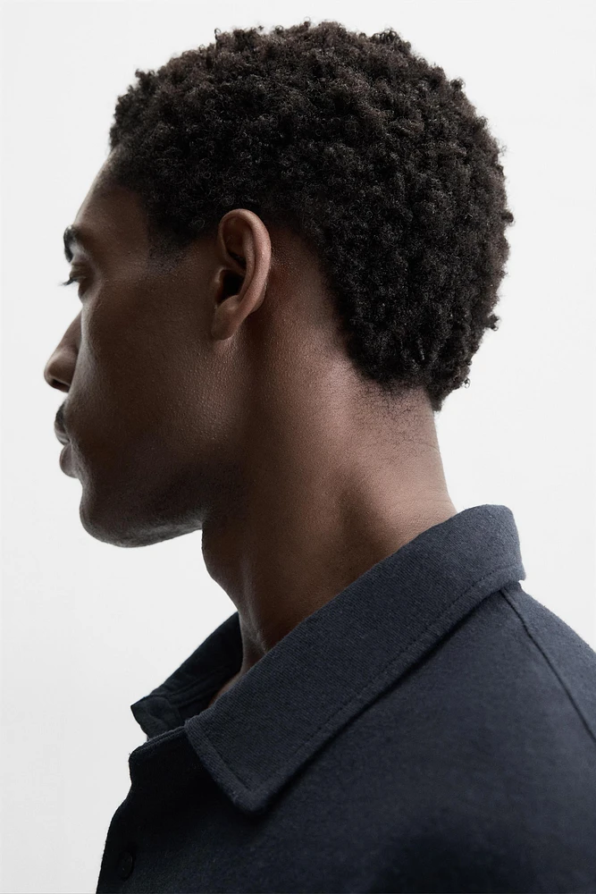 POLO LIN - COTON