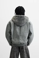 REVERSIBLE BOMBER JACKET