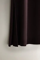 SILK NIGHTGOWN