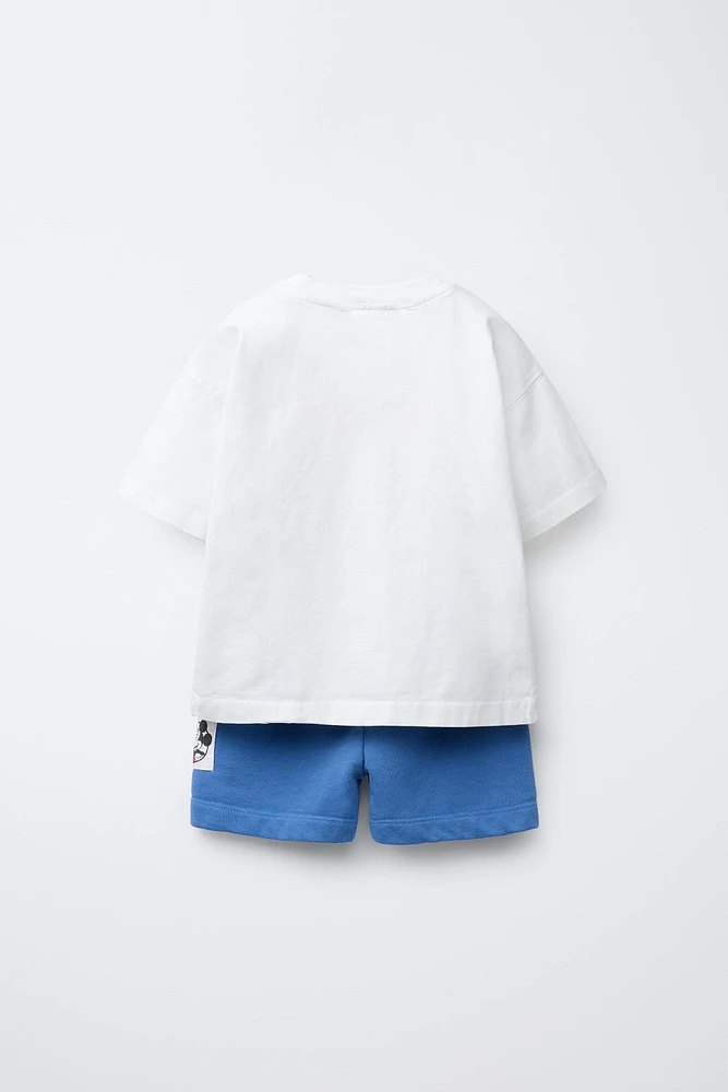 MICKEY MOUSE © T-SHIRT AND SHORTS SET