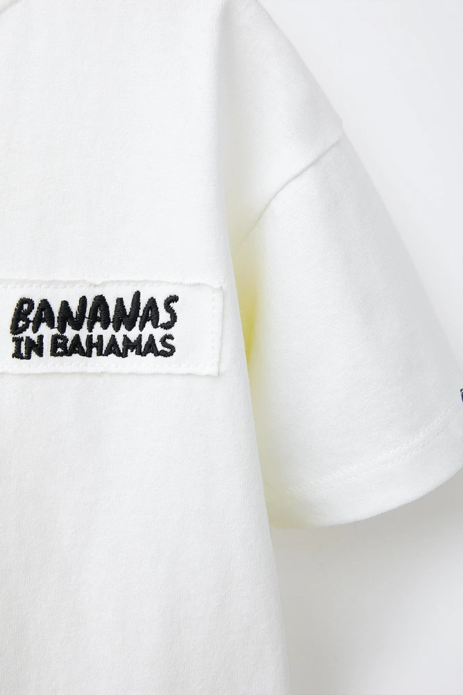 BANANA PRINT T-SHIRT