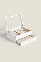 BOÎTE À BIJOUX LAQUÉE TIROIR