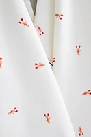 SET OF LOBSTER COTTON KITCHEN TOWELS (SET OF 2)