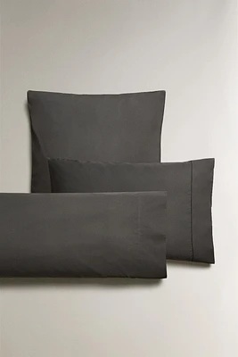 PERCALE COTTON PILLOWCASE ( THREAD COUNT