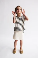 STRIPED PIQUÉ SHIRT