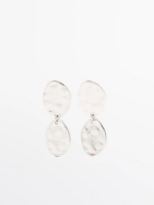Coin earrings